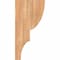 Ekena Millwork Ridgewood Smooth Corbel, Western Red Cedar, 5 1/2"W x 8"D x 16"H COR06X08X16RID00SWR - alternate 3